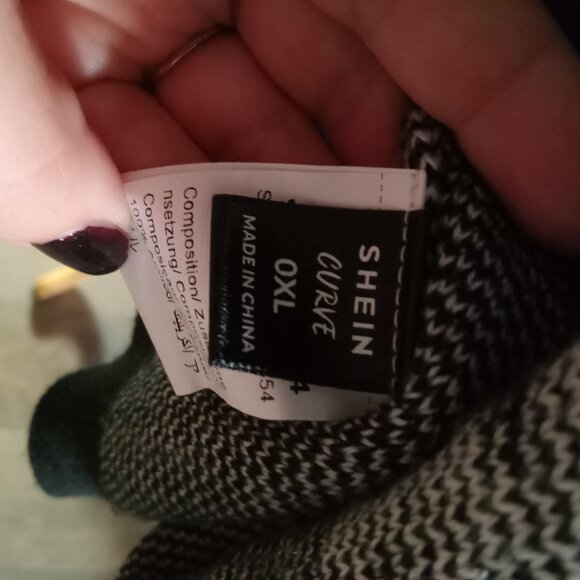 Shein Skull Long Hooded Cardigan - Picture 8 of 8